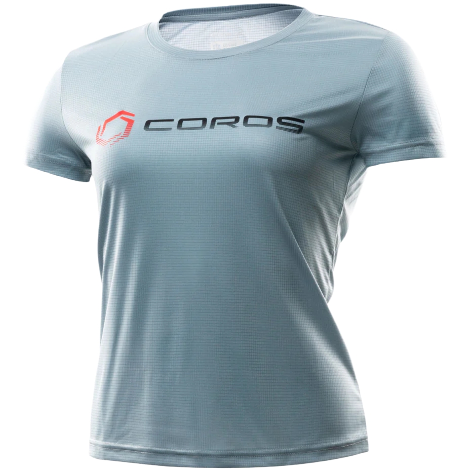 Coros W Technical Shirt France Bleu | DWO-1425631